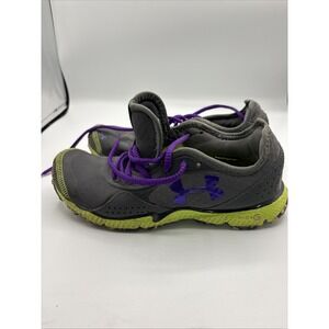 Under Armour Charged Bandit Trail GTX‎ Women's Yellow And Purple Size 7